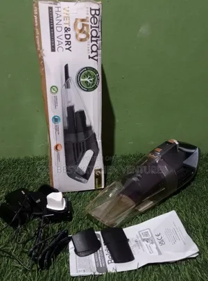 Beldray Cordless Wet Dry Hand Vacuum Cleaner