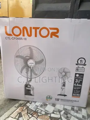 Standing Water Mist Fan