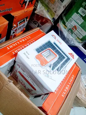 300watts SMS Solar Light With 2pic Double Panels Available
