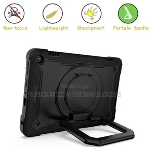 Amazon Fire HD8 Drop Shockproof Case Black