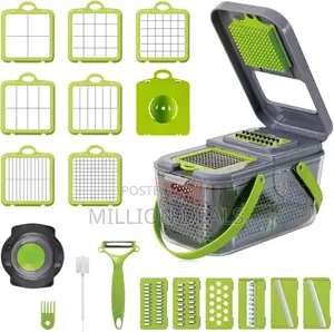Vegetable Chopper 22 In 1 Multifunctional Food Grater