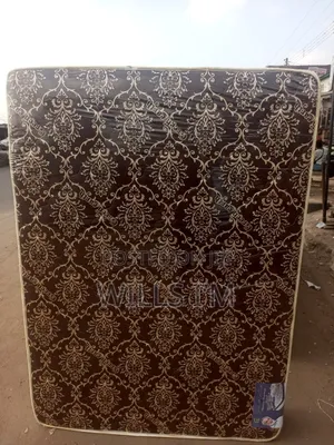 4 and Half by 10 Inches Green Earth Semi Orthopedic Mattress