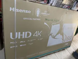 Brand New Hisense 55inch Full Framless Original Latest 55inh