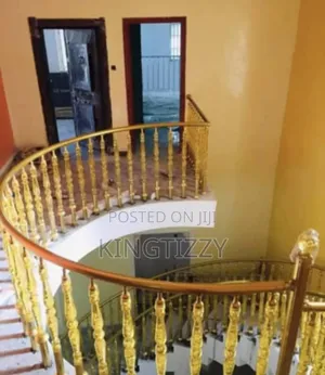 Golden Cristal Hand Rail