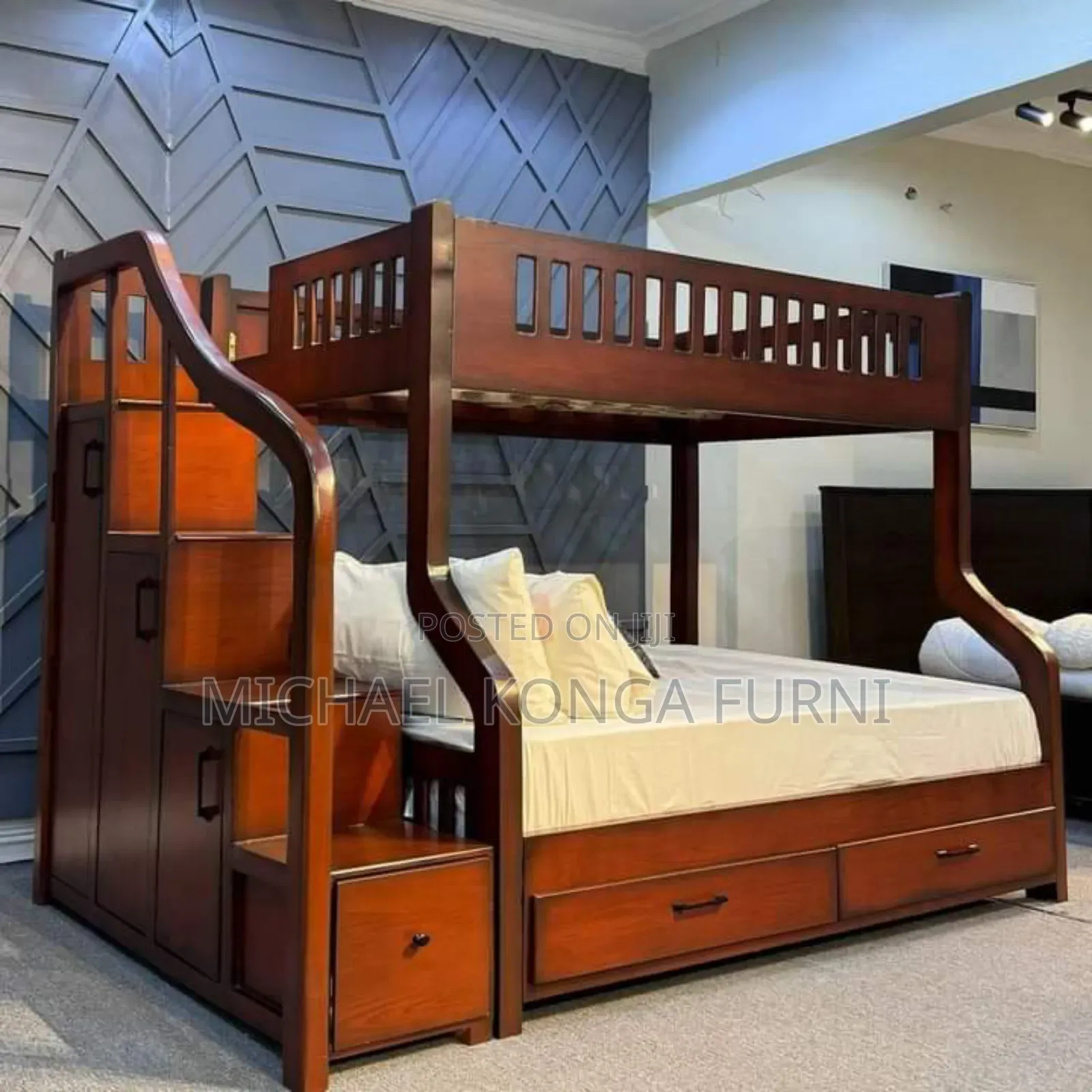 Beautiful Bunk Bed