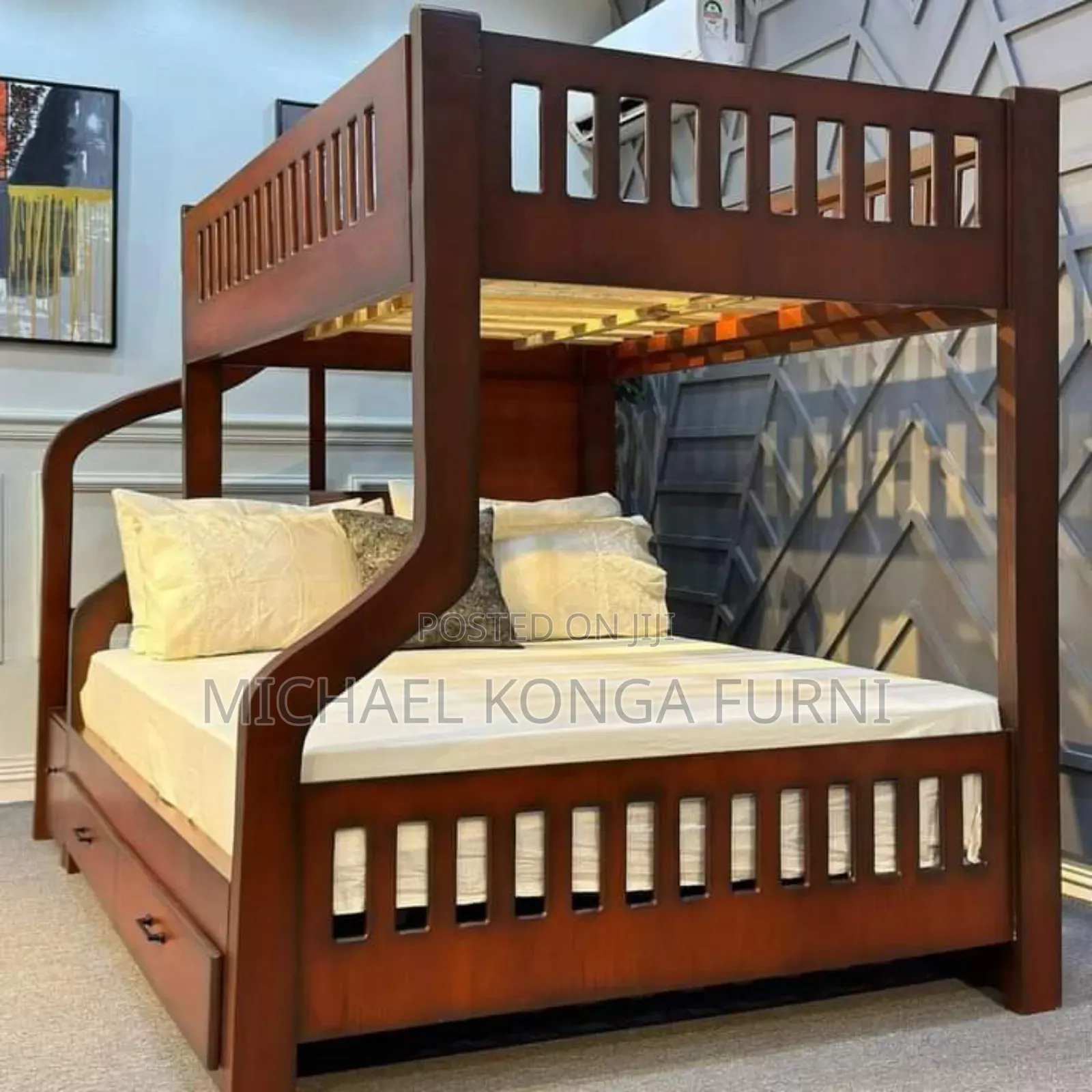 Beautiful Bunk Bed