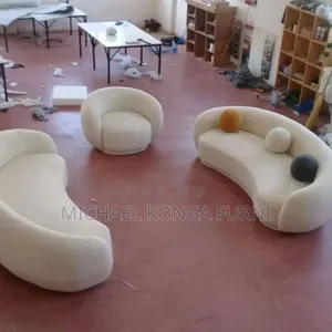Curved Sofa