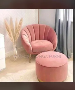 Single Chair With Puff