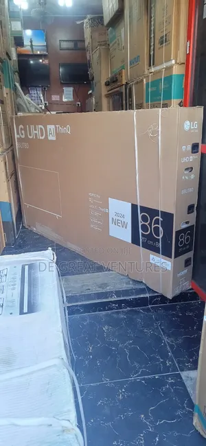 Brand New LG Korea 86" Smart Tv✓Bluethoot✓Netflix✓Uhd✓Ai✓