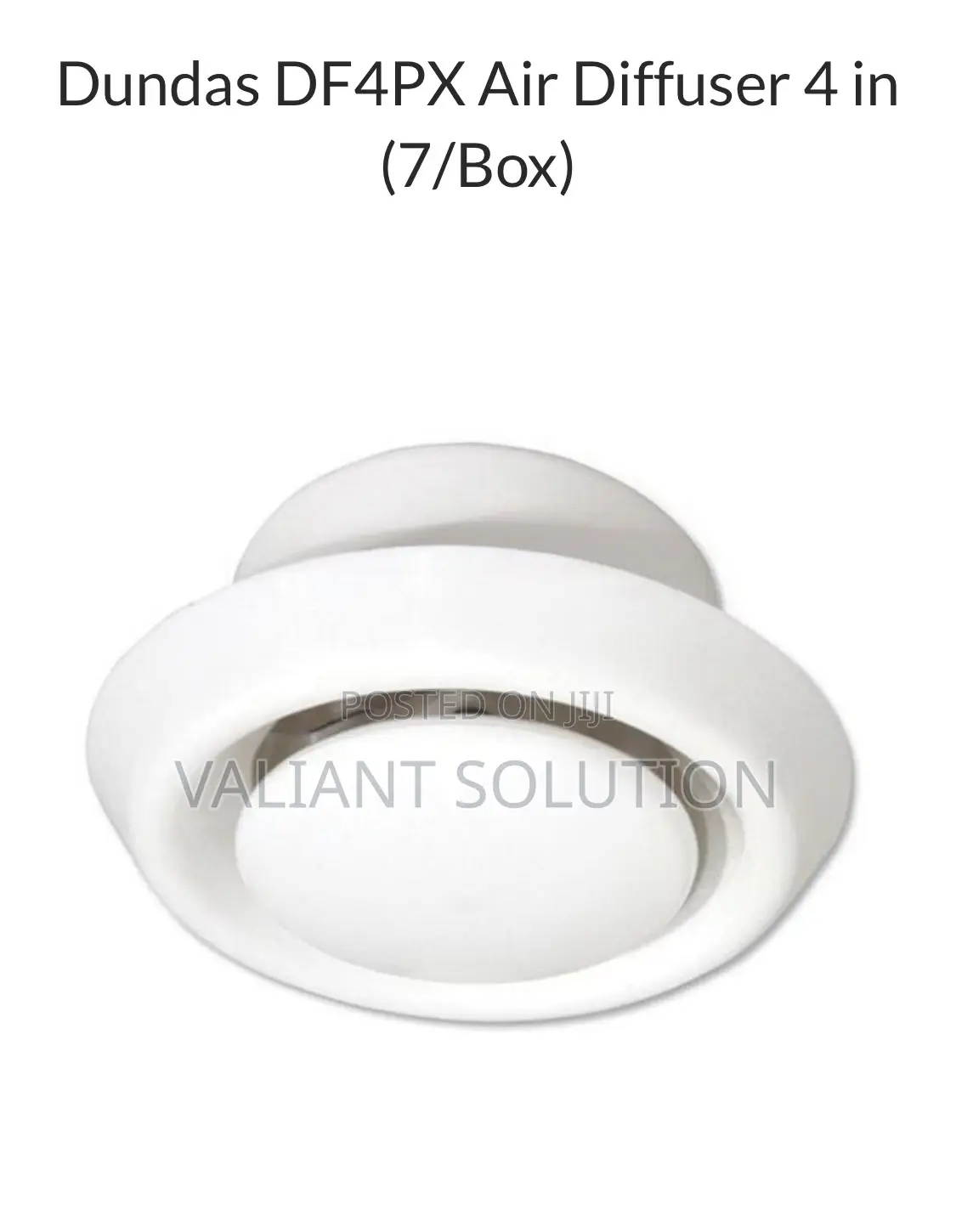Ceiling Diffuser