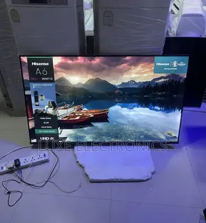 55 Inches Made in Europe Hisense QLED Smart Tv 2024 Model