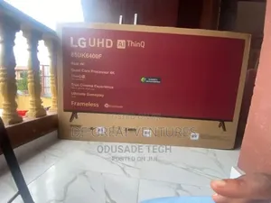 Brand New LG 85" Android Smart Tv✓Flamelless✓Bluethoot✓