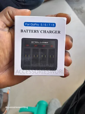 Gopro 5/6/7/8 Battery Charger