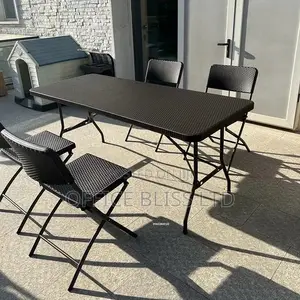 Outdoor Foldable Table Chairs