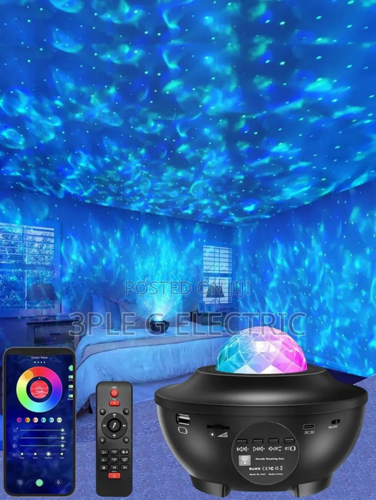 Galaxy Projector Lamp