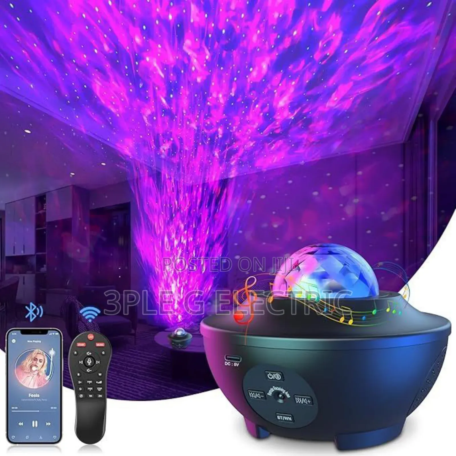 Galaxy Projector Lamp