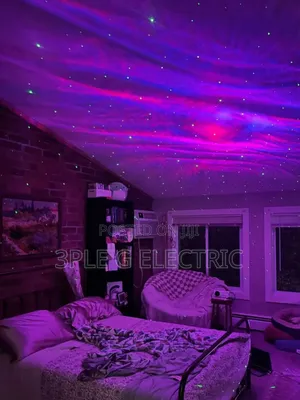 Galaxy Projector Lamp