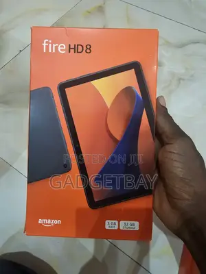 New Amazon Fire HD 8 32 GB