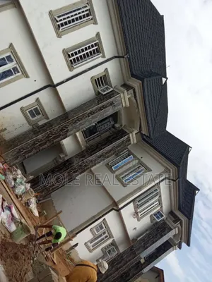 Luxury 5 Bed Mansion at Egbeda Super Location
