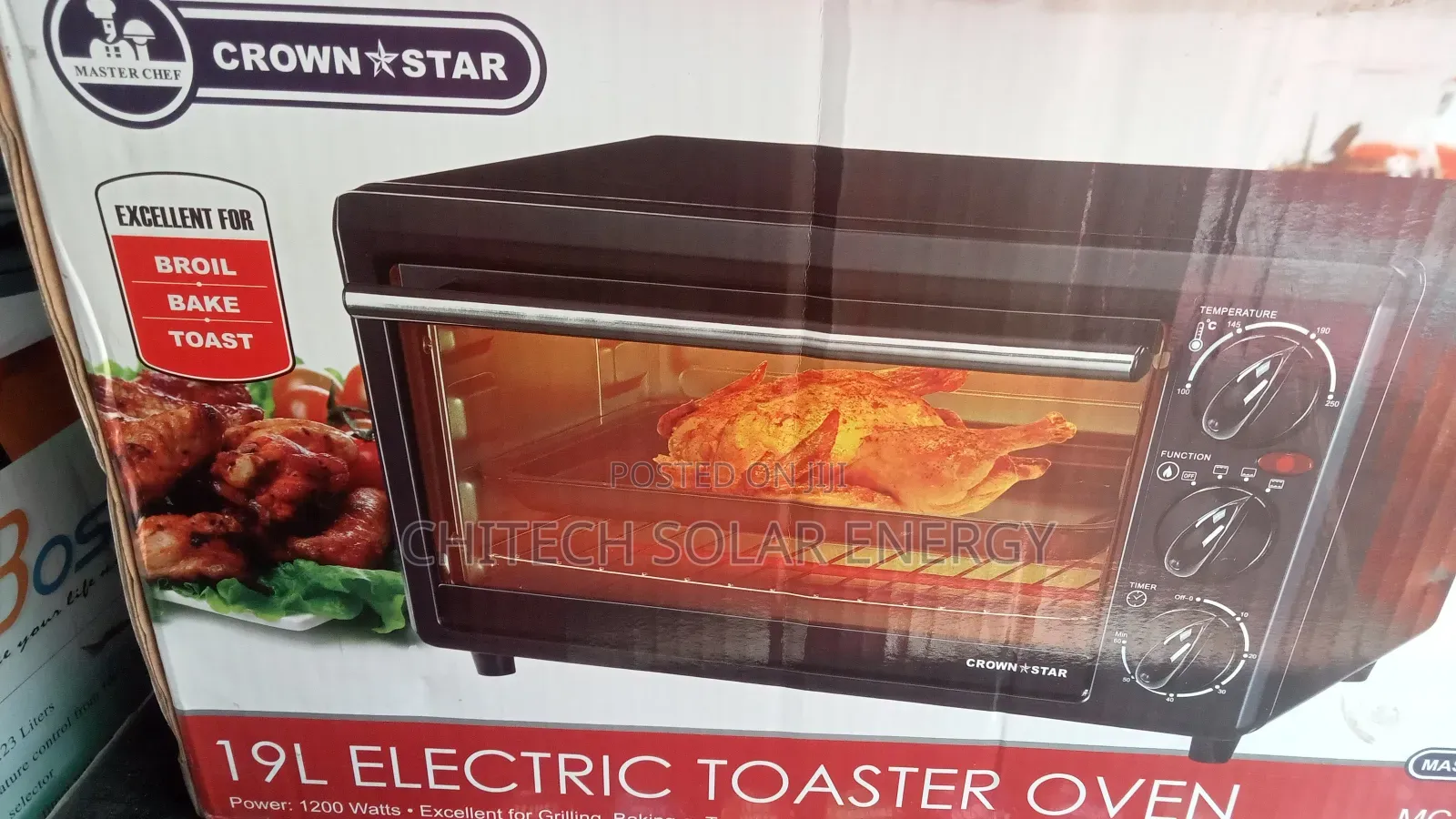 Electrical Oven