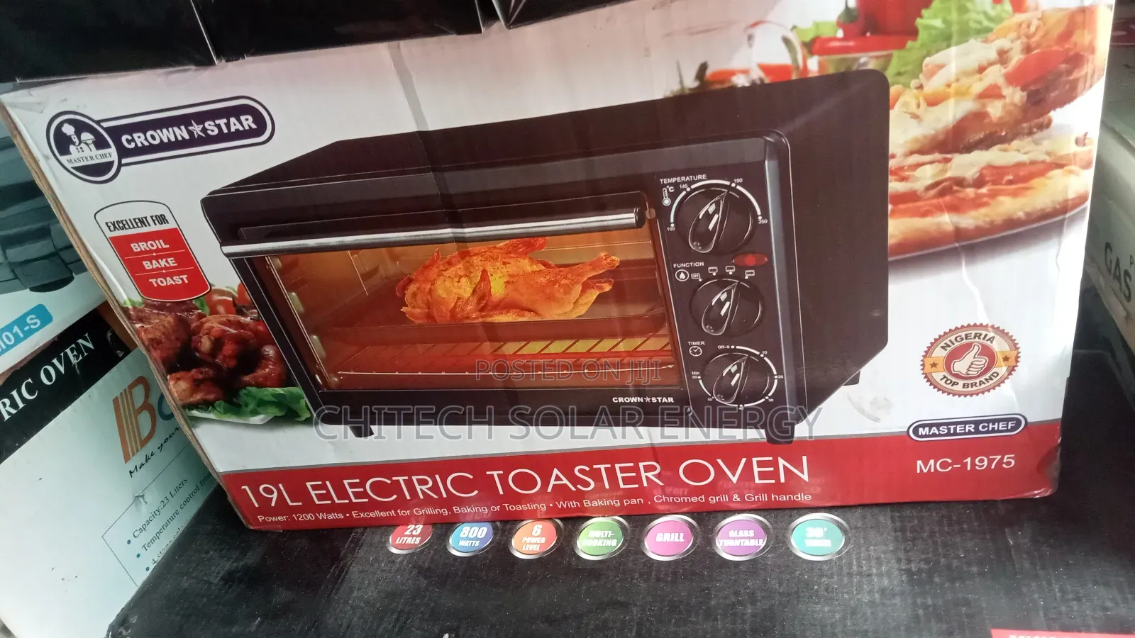 Electrical Oven