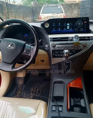 RX 35O Android Screen 2024