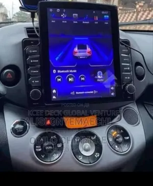 RAV4 Android Screen Long 2010