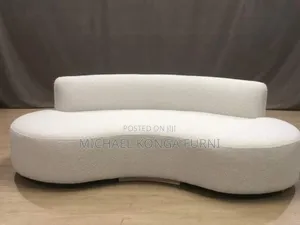 Curved Sofa