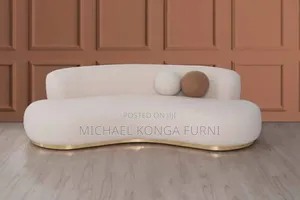Beautiful Curved Sofa