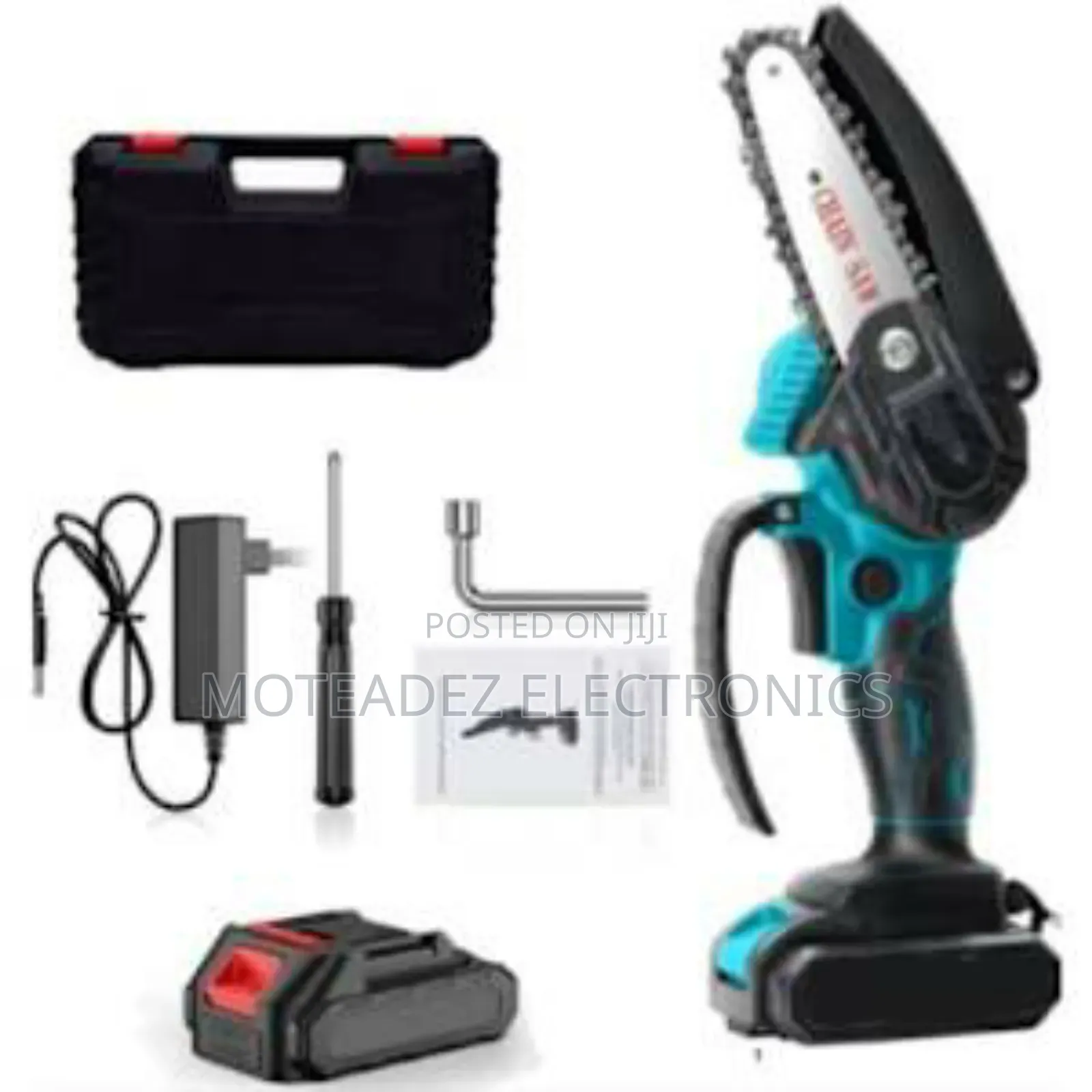 Rechargeable Cordless 5-Inches Multipurpose Chainsaw With Case