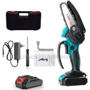 Rechargeable Cordless 5-Inches Multipurpose Chainsaw With Case