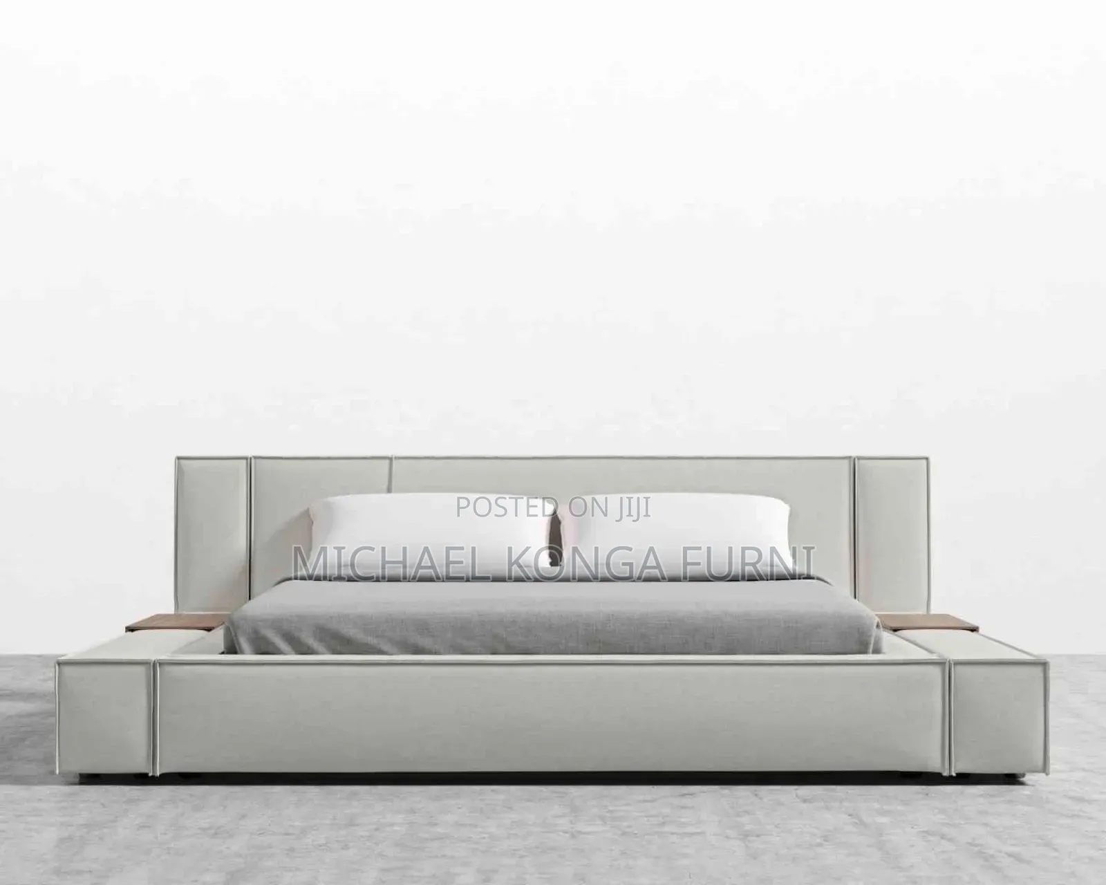 Classic Upholstery Bed