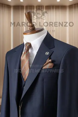 Italian Style Premium Quality Slimfit Men’S Suit