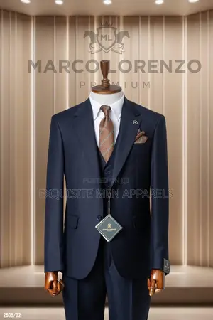 Italian Style Premium Quality Slimfit Men’S Suit