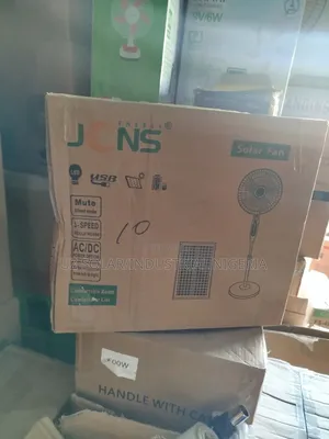 16inch JCNS Rechargeable Solar Fan