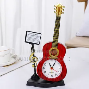 Guitar Wall Clock