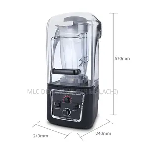 4L Soundproof Multi Purpose Cocktail Blender (H_performance)