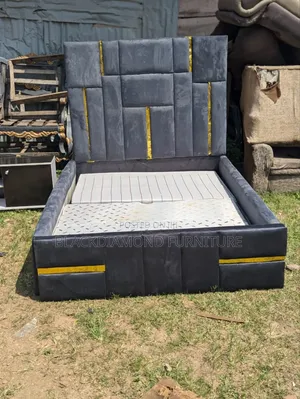 Padded Envelope Bed Frame by Blackdiamond Furniture