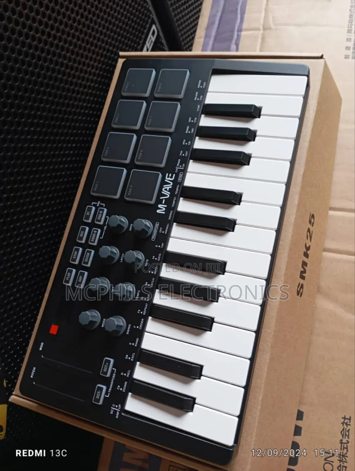 M-,Vave Studio Keyboard Smk-25