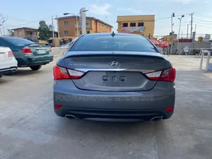 Hyundai Sonata 2014 Gray