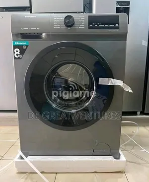 Brand New Hisense 8kg Front Loader Automatic Washing Machine