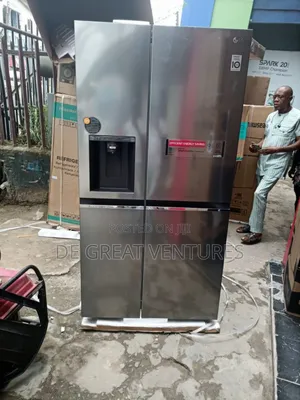 Brand New LG Side-by-Side Refrigerator✓Water Dispenser✓Silva
