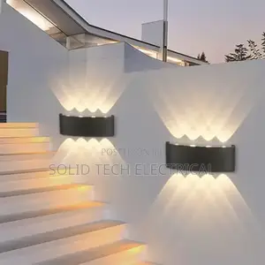 Designer 8 Eye Outdoor Lamp Up and Down Waterproof