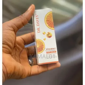 Dr Davey Vitamin C Brightening Anti Aging Face Serum