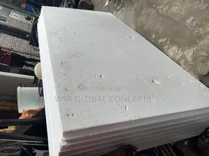 40mm Polystyrene Foam Sheet 8ft by 4ft Length