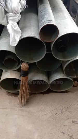 8 Inches Galvanized Pipe (2mm,3mm, 4mm)