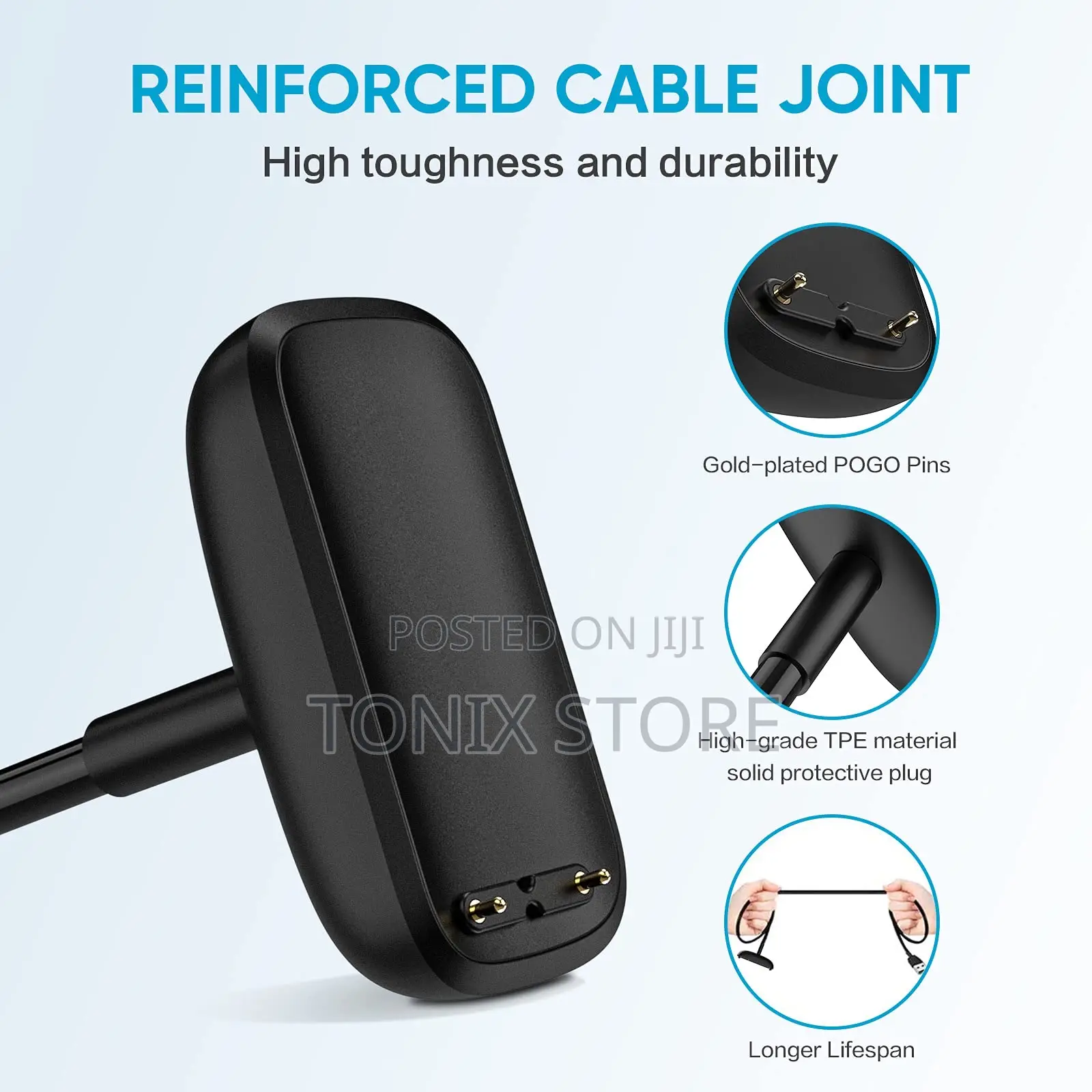 Fitbit Charge 5/6 Smartwatch Charger