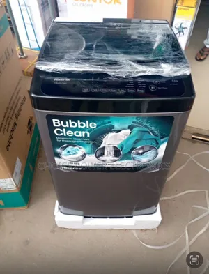Brand New Hisense Automatic Machine 8kg.