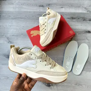 PUMA Park Lifestyle SD Putty Cream Sneakers