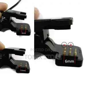 Universal 3pin Clip Smartwatch Charger